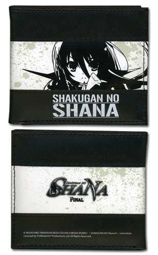 Shakigan No Shana - Shana Wallet, an officially licensed product in our Shakugan No Shana Wallet & Coin Purse department.