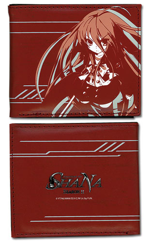 Shakugan No Shana Shana Red Wallet, an officially licensed product in our Shakugan No Shana Wallet & Coin Purse department.
