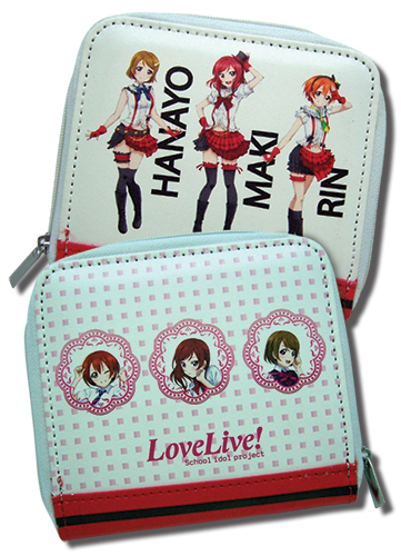 Love Live - Group Wallet, an officially licensed product in our Love Live! Wallet & Coin Purse department.