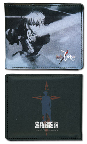 Fate Zero - Kiritsugu & Saber Wallet, an officially licensed product in our Fate/Zero Wallet & Coin Purse department.
