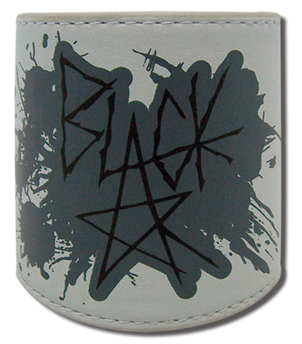 Soul Eater Black Star Wristband, an officially licensed product in our Soul Eater Wristbands department.