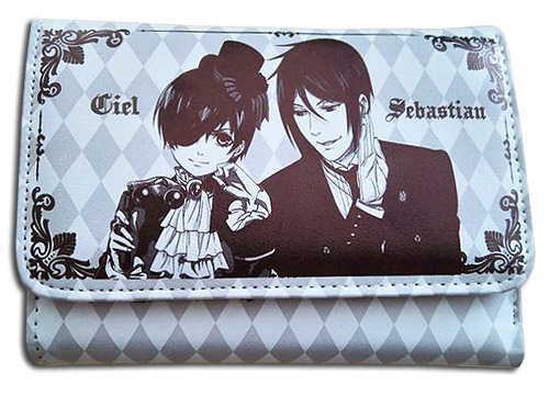 Black Butler 2 - Sebastian & Ciel Girl Wallet, an officially licensed product in our Black Butler Wallet & Coin Purse department.