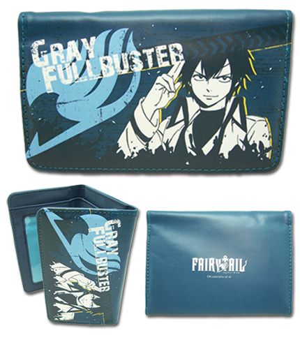 Fairy Tail - Gray Wallet, an officially licensed product in our Fairy Tail Wallet & Coin Purse department.