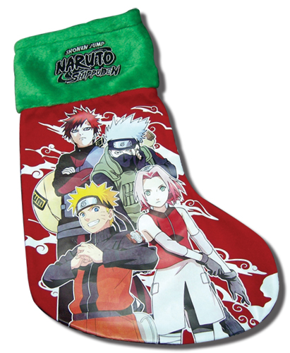 Naruto Shippuden Christmas Stocking, an officially licensed product in our Naruto Shippuden Christmas Stocking department.