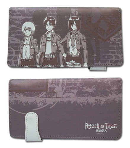 Attack On Titan - Wall Maria Wallet, an officially licensed product in our Attack On Titan Wallet & Coin Purse department.