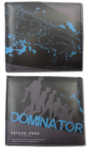 Psycho Pass - Dominator Wallet, an officially licensed product in our Psycho-Pass Wallet & Coin Purse department.