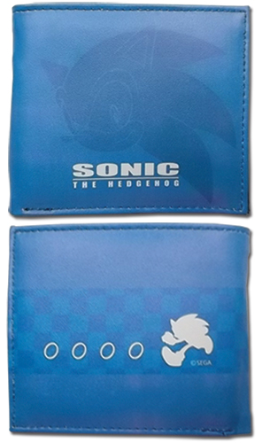 Sonic The Hedgehog - Sonic Wallet, an officially licensed product in our Sonic Wallet & Coin Purse department.