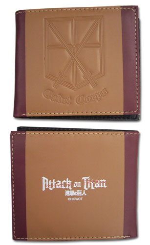 Attack On Titan - Cadet Corps Boy Wallet, an officially licensed product in our Attack On Titan Wallet & Coin Purse department.