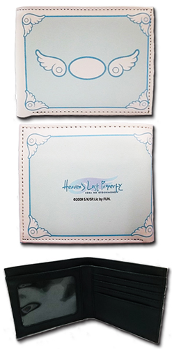 Heavens Lost Property - Wing Symbol Boy Wallet, an officially licensed product in our Heaven'S Lost Property Wallet & Coin Purse department.