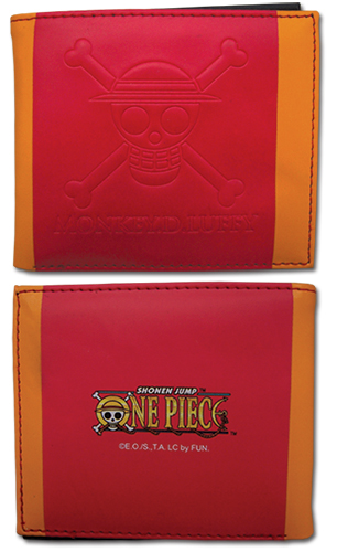 One Piece - Luffy Skull Icon Boy Wallet, an officially licensed product in our One Piece Wallet & Coin Purse department.