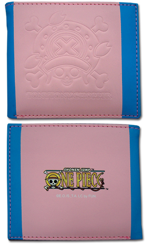 One Piece - Chopper Skull Icon Boy Wallet, an officially licensed product in our One Piece Wallet & Coin Purse department.