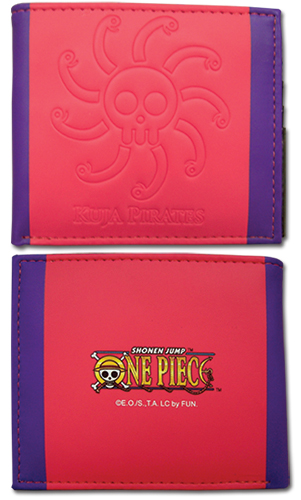 One Piece - Kuja Pirates Boy Wallet, an officially licensed product in our One Piece Wallet & Coin Purse department.