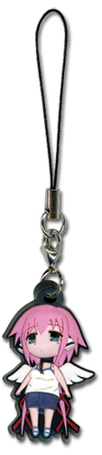Heaven's Lost Property Ikaros Cellphone Charm, an officially licensed product in our Heaven'S Lost Property Costumes & Accessories department.