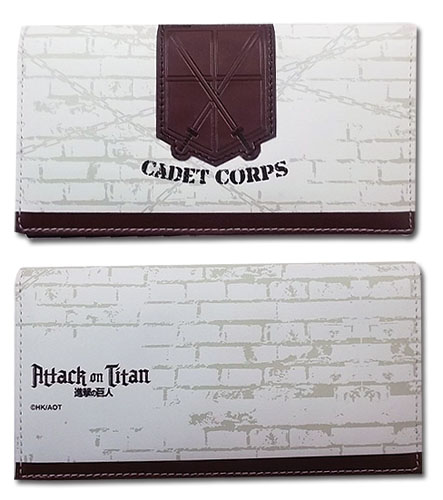 Attack On Titan - Cadet Corps Girl Wallet, an officially licensed product in our Attack On Titan Wallet & Coin Purse department.