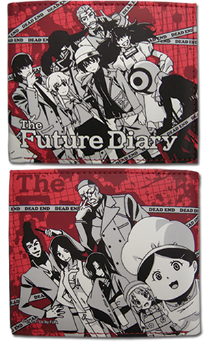Future Diary - Diary Holders Wallet, an officially licensed product in our Future Diary Wallet & Coin Purse department.