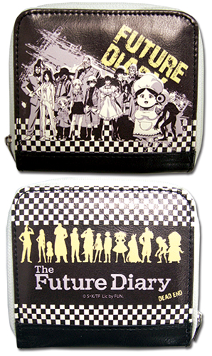 Future Diary - Diary Holders Wallet, an officially licensed product in our Future Diary Wallet & Coin Purse department.