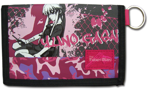 Future Diary - Yuno Pink Wallet, an officially licensed product in our Future Diary Wallet & Coin Purse department.