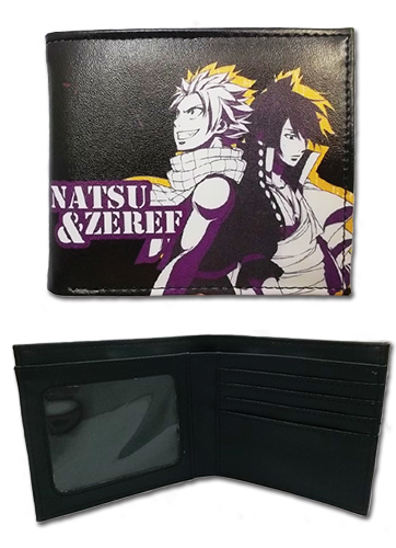 Fairy Tail - Natsu & Zeref Boy Wallet, an officially licensed product in our Fairy Tail Wallet & Coin Purse department.
