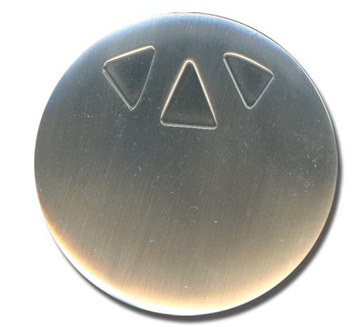 Soul Eater Blair's Brooch, an officially licensed product in our Soul Eater Random Anime Items department.