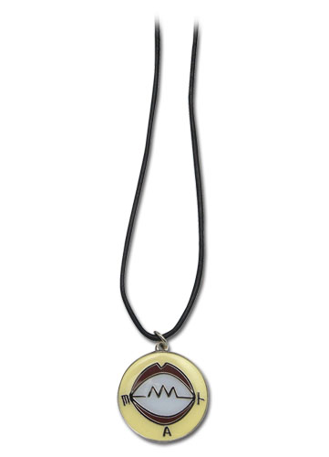 Soul Eater Mouth Necklace, an officially licensed product in our Soul Eater Jewelry department.