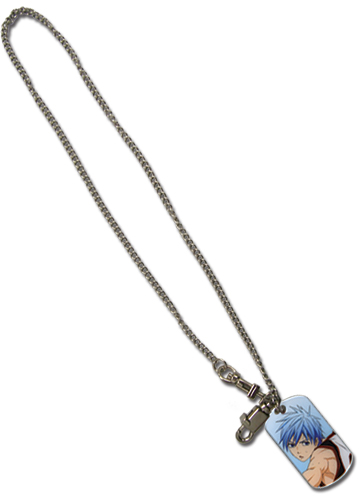 Kuroko's Basketball - Tetsu Dog Tag Style Wallet Chain, an officially licensed product in our Kuroko'S Basketball Wallet & Coin Purse department.