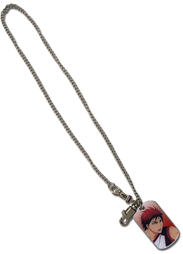 Kuroko's Basketball - Kagami Dog Tag Style Wallet Chain, an officially licensed product in our Kuroko'S Basketball Wallet & Coin Purse department.