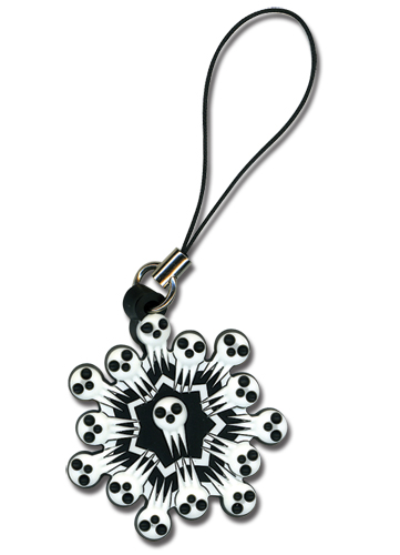 Soul Eater Shinigami Snowflake Cell Phone Charm, an officially licensed product in our Soul Eater Costumes & Accessories department.
