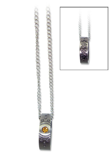 Madoka Magica Kaname Madoka Soul Gem Ring Necklace, an officially licensed product in our Madoka Magica Jewelry department.