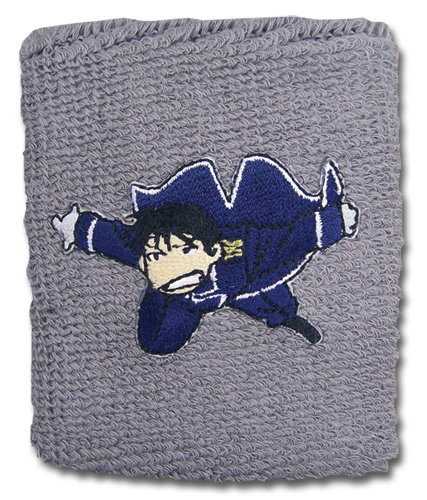 Fma Brotherhood Roy Sd Wristband, an officially licensed product in our Fullmetal Alchemist Wristbands department.