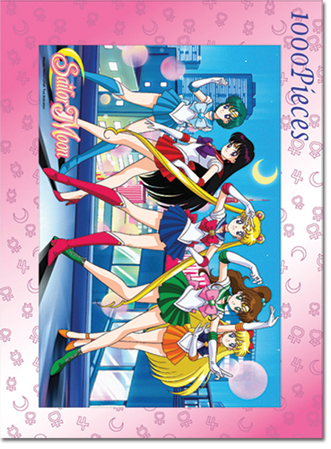 Sailormoon Main Character Jigsaw Puzzle, an officially licensed product in our Sailor Moon Puzzles department.
