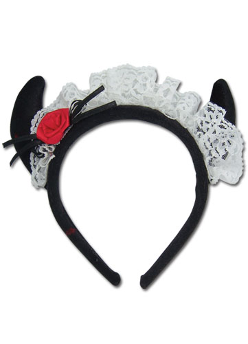 Devil Horn-Devil Maid Headband, an officially licensed product in our Devil Horn Headband department.