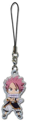 Fairy Tail Natsu Cellphone Charm, an officially licensed product in our Fairy Tail Costumes & Accessories department.