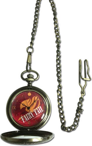 Fairy Tail - Guild Emblem Pocket Watch, an officially licensed product in our Fairy Tail Watches department.