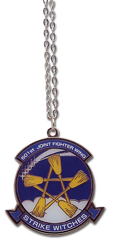 Strike Witches 501St Logo Necklace, an officially licensed product in our Strike Witches Jewelry department.