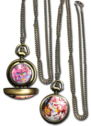 No Game No Life - Group Pocket Watch, an officially licensed product in our No Game No Life Watches department.