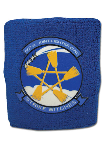 Strike Witches 501 Symbol Wristband, an officially licensed product in our Strike Witches Wristbands department.