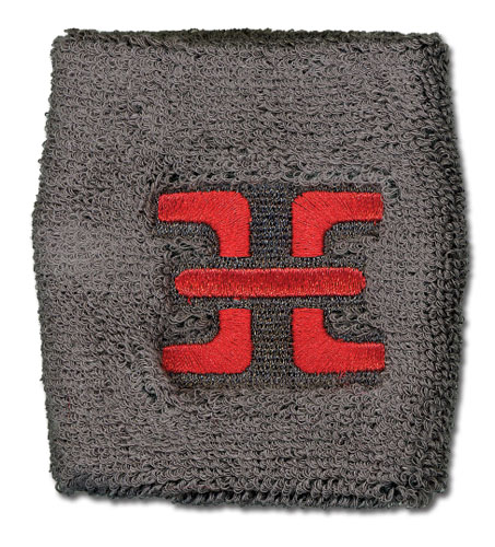 Deadman Wonderland Prison Symbol Terry Cloth Wristband, an officially licensed product in our Deadman Wonderland Wristbands department.