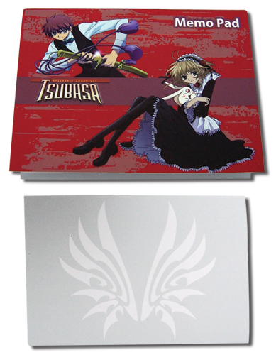 Tsubasa Wing Icon Memo Pad, an officially licensed product in our Tsubasa Stationery department.