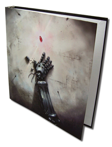 Fma Brotherhood Automail And Philosopher's Stone Binder, an officially licensed product in our Fullmetal Alchemist Binders & Folders department.