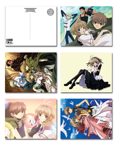 Tsubasa Tsubasa Postcards, an officially licensed product in our Tsubasa Stationery department.