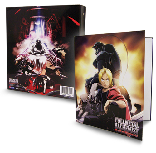 Fullmetal Alchemist Brotherhood Binder, an officially licensed product in our Fullmetal Alchemist Binders & Folders department.