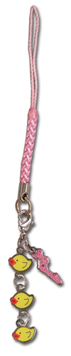 Junjo Romantica Ahiru Cell Phone Charm, an officially licensed product in our Junjo Romantica Costumes & Accessories department.