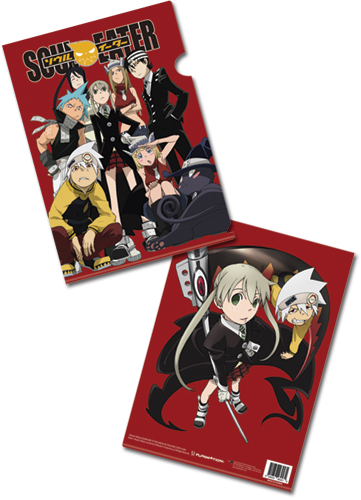 Soul Eater File Folder (5 Pcs Pack), an officially licensed product in our Soul Eater Binders & Folders department.