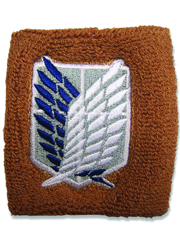 Attack On Titan Scout Regiment Wristband, an officially licensed product in our Attack On Titan Wristbands department.