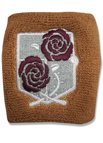 Attack On Titan Garrison Regiment Wristband, an officially licensed product in our Attack On Titan Wristbands department.