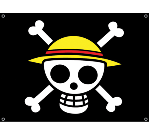 One Piece Luffy's Flag, an officially licensed product in our One Piece Flag department.