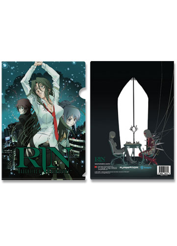 Rin Crew File Folder (5 Pcs Pack), an officially licensed product in our Everything Else Stationery department.