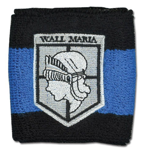 Attack On Titan - Wall Maria Wristband, an officially licensed product in our Attack On Titan Wristbands department.