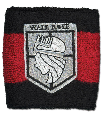 Attack On Titan - Wall Rose Wristband, an officially licensed product in our Attack On Titan Wristbands department.
