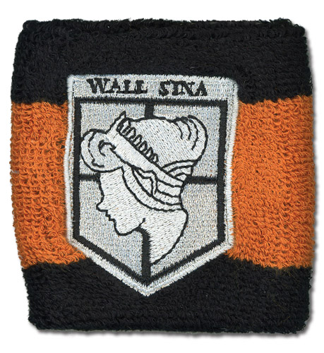 Attack On Titan - Wall Sina Wristband, an officially licensed product in our Attack On Titan Wristbands department.